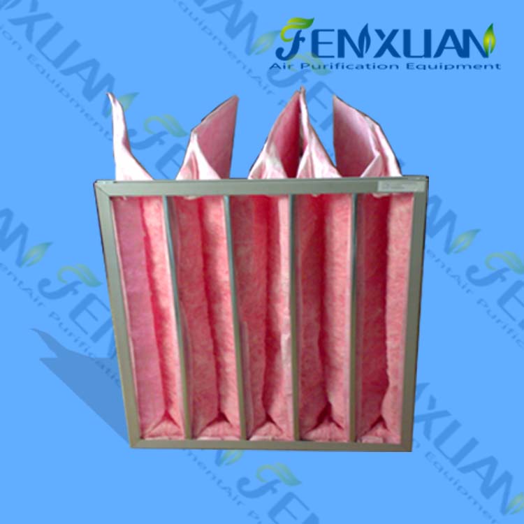 玻纖袋式過濾網(wǎng)（耐高溫）