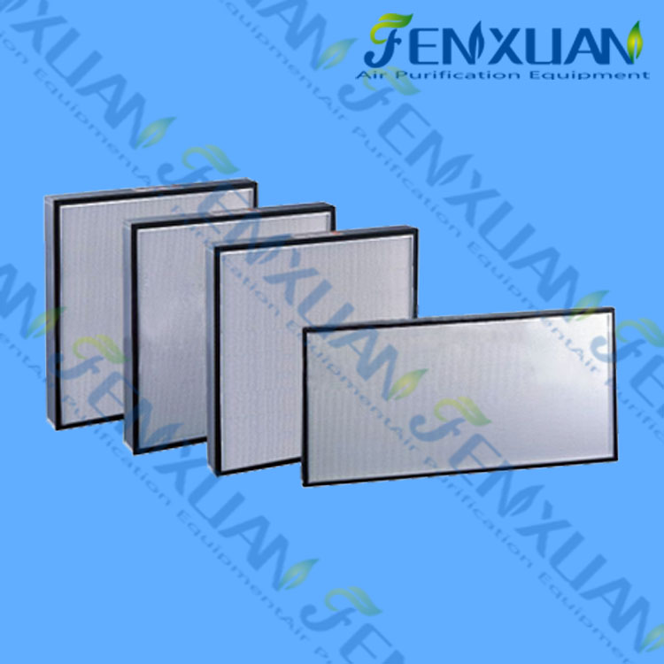 無(wú)隔板超高效過濾網(wǎng)(...